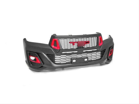 TOYOTA HILUX REVO 2016+ IÇIN UYUMLU ROCCO TRD BODY KIT (PANJUR-TAMPON-DODIK SETI)